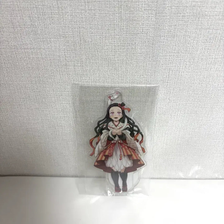 [BUNJANG] Demon Slayer Nezuko Bamboo Pen Pouch Charm Keychain / 귀멸의 칼날 네즈코 점프샵 대나무 펜 파우치 뱀의 해 아크릴 챰 키링