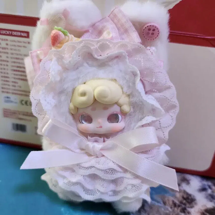 [BUNJANG] BamToki Mini Limited Edition White/Pink Two-Eye / 밤토끼미니 한정판