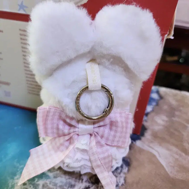 [BUNJANG] BamToki Mini Limited Edition White/Pink Two-Eye / 밤토끼미니 한정판