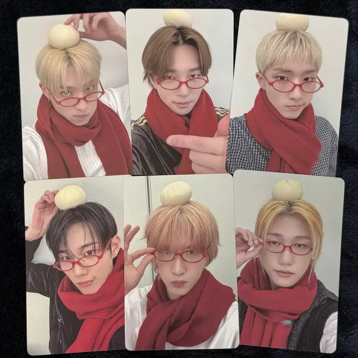 [BUNJANG] P1Harmony MusicArt Lucky Draw Photocard (Antsung ver.) / 피원하모니 뮤직아트 영통 팬싸 미공포 안경만두 ver