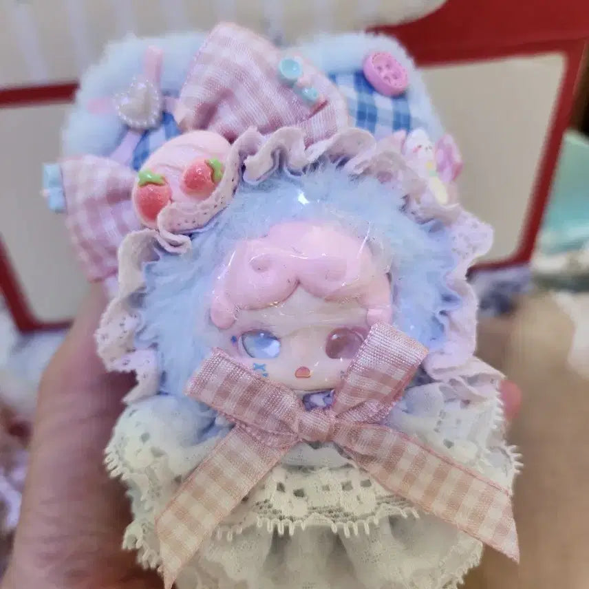 [BUNJANG] BamToki Mini Limited Edition Blue Eye Card Box / 밤토끼미니 한정판 파랑
