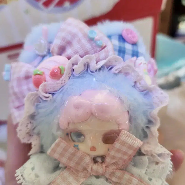 [BUNJANG] BamToki Mini Limited Edition Blue Eye Card Box / 밤토끼미니 한정판 파랑
