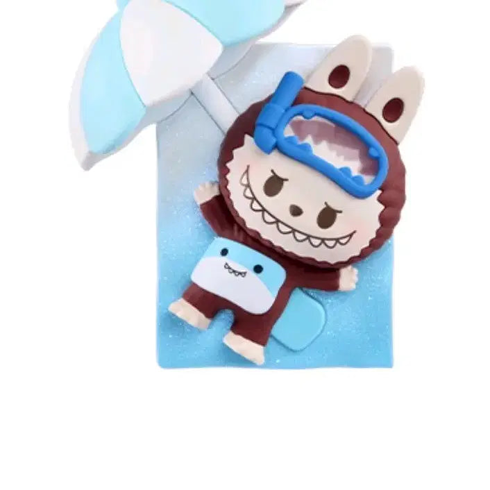 [BUNJANG] Pop Mart Labubu Trip to the Island Series Magnet / 팝마트 라부부 팝빈 섬으로 떠나는 여행 시리즈 마그넷
