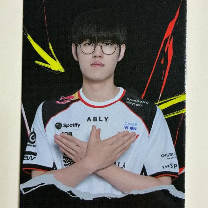 [BUNJANG] T1 Faker MSI Fan Festa Owner Photocard / MSI 팬페스타 T1 오너 포토카드 티원