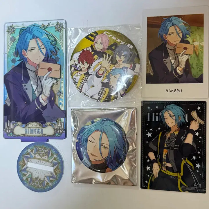 [BUNJANG] Ensemble Stars Himel Crazy:B Photocard, Badge, Arcana Acrylic / 앙스타 히메루 크레이지비 파샷츠 뱃지 클카 아르카나 아크릴