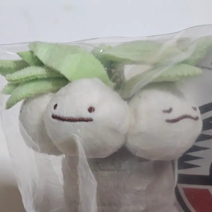 [BUNJANG] Pokemon Metamon T-shirt Keyring Mascot Plush / 변신 메타몽 나시 키링 마스코트 인형