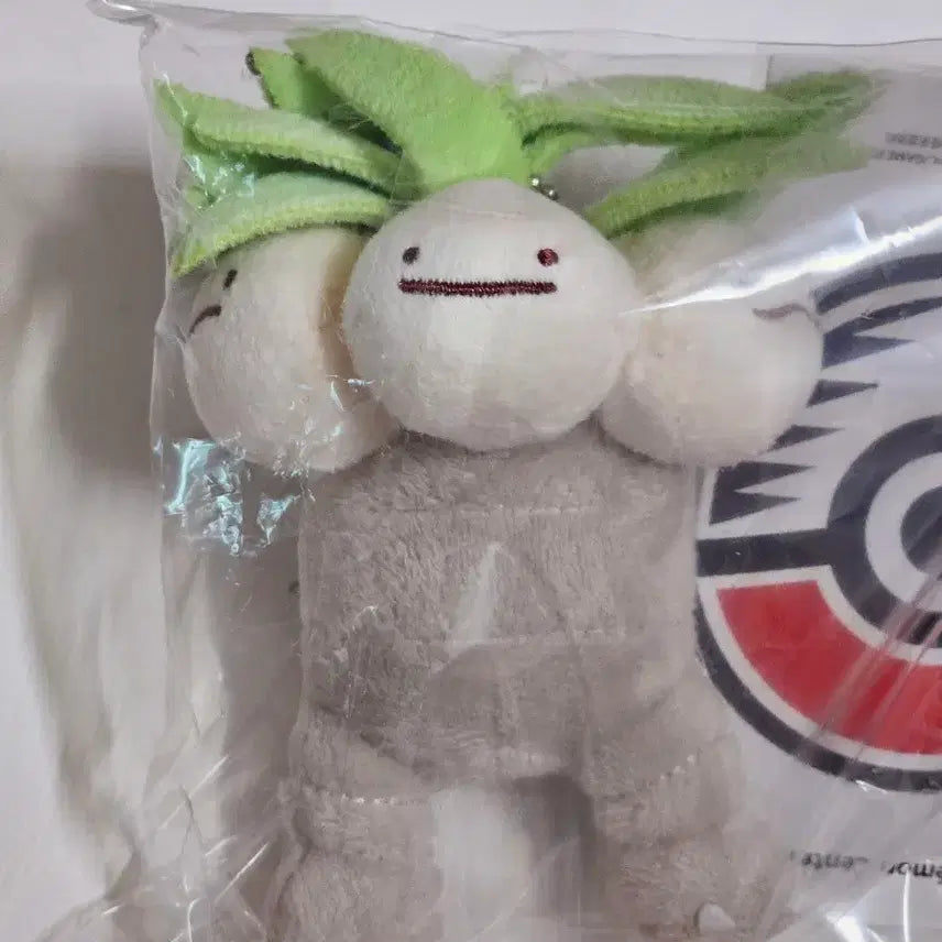 [BUNJANG] Pokemon Ditto Sleeveless T-Shirt Keyring Mascot Plush / 변신 메타몽 나시 키링 마스코트 인형