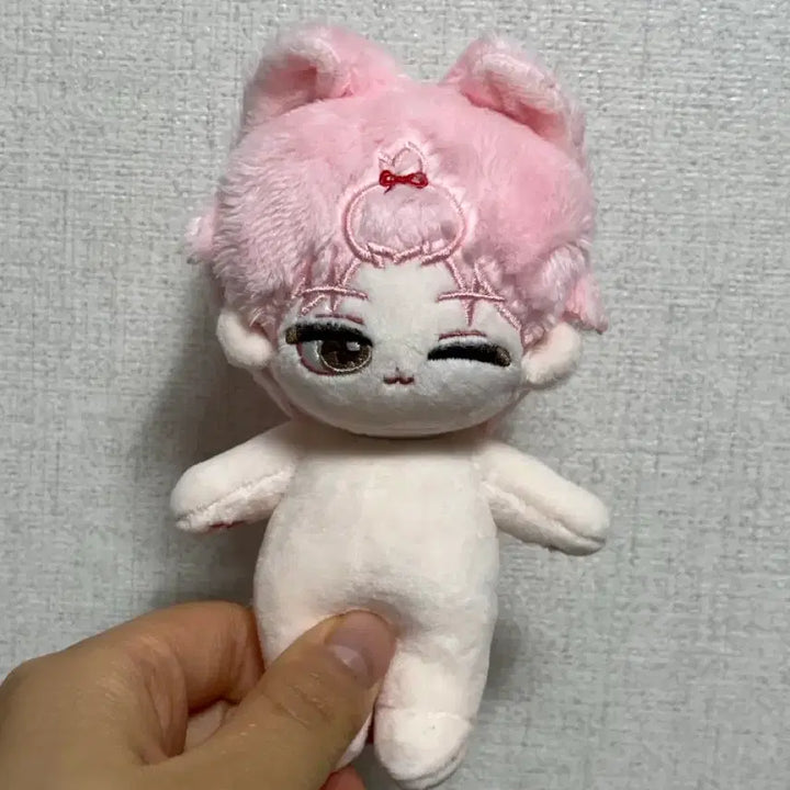 [BUNJANG] Strawberry Cream Moondae Park Moondae 20cm Doll / (주말까지 가격 다운) 데못죽 딸기크림문댕 박문대 솜인형 양도