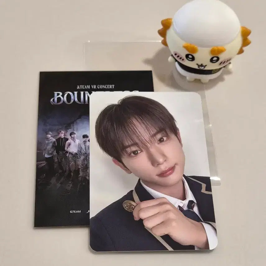 [BUNJANG] ENHYPEN VR Concert 2nd POB Button Photocard Harua / 앤팀 브이알 영화 VR 콘서트 2차 특전 단추 포카 양도 하루아