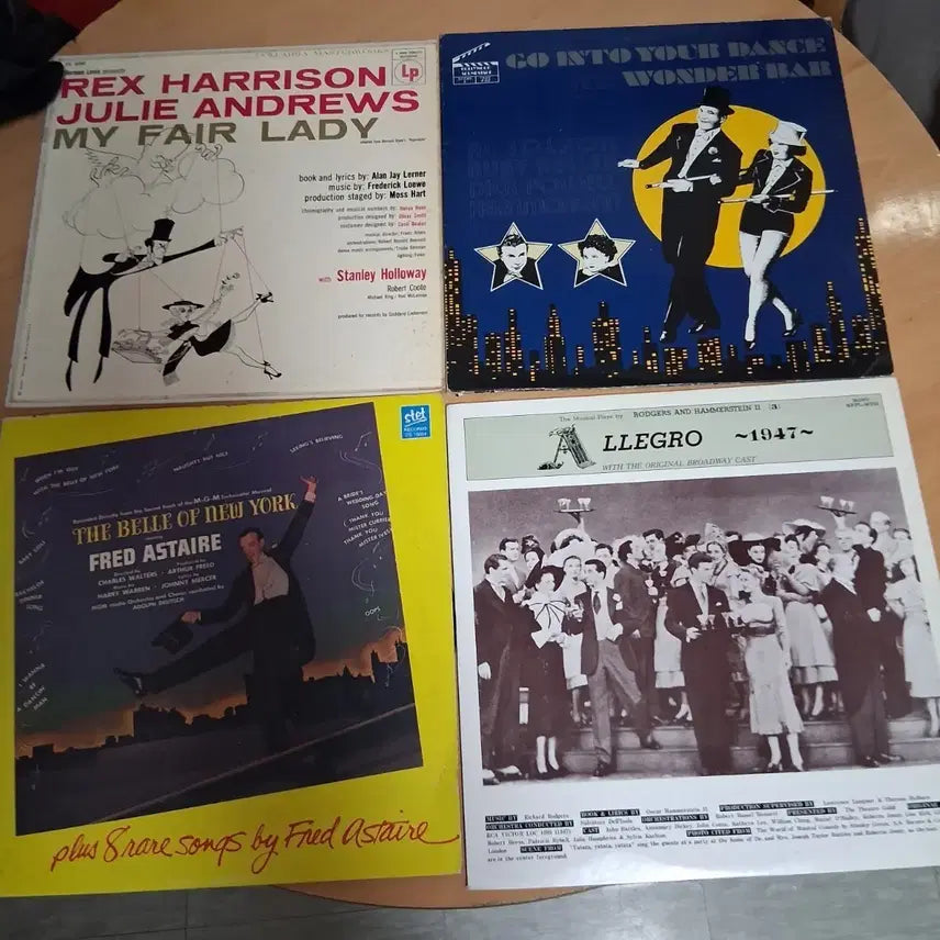 [BUNJANG] My Fair Lady, Wander Bar, Bells Are Ringing, Allegro LP Collection / 레코드판 마이 페어 레이디, 원더 바, 뉴욕의 벨, 알레그로 LP