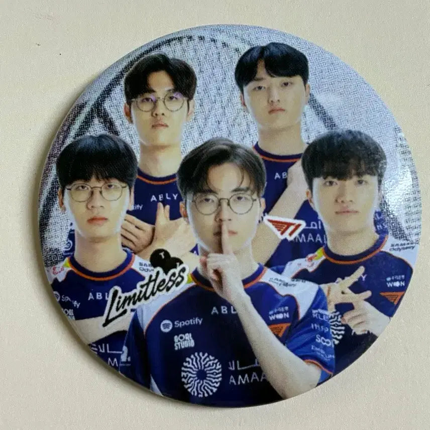[BUNJANG] T1 2026 Daejeon MSI Soop Pin Badge / 2026 대전 MSI 숲 soop T1 티원 핀뱃지