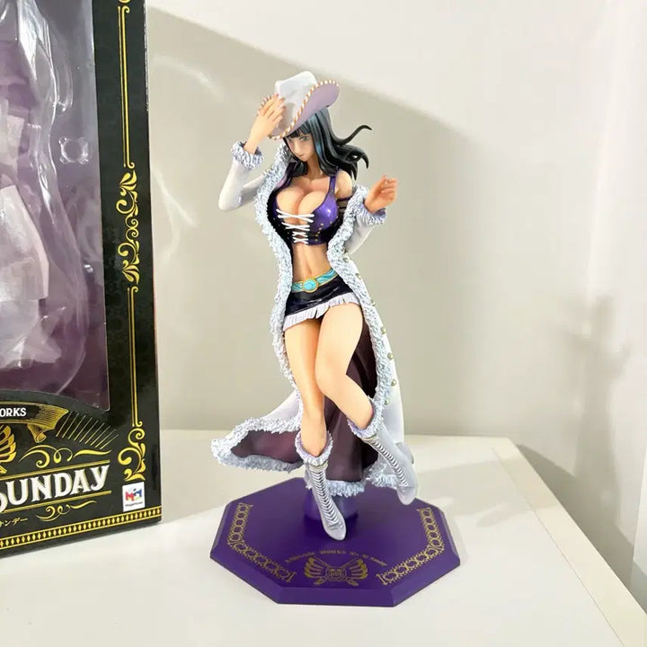 [BUNJANG] One Piece Nico Robin Ms. All Sunday POP Memories Playback Figure First Edition / 원피스 니코 로빈 미스올선데이 POP 메모리즈 플레이백 피규어 초판