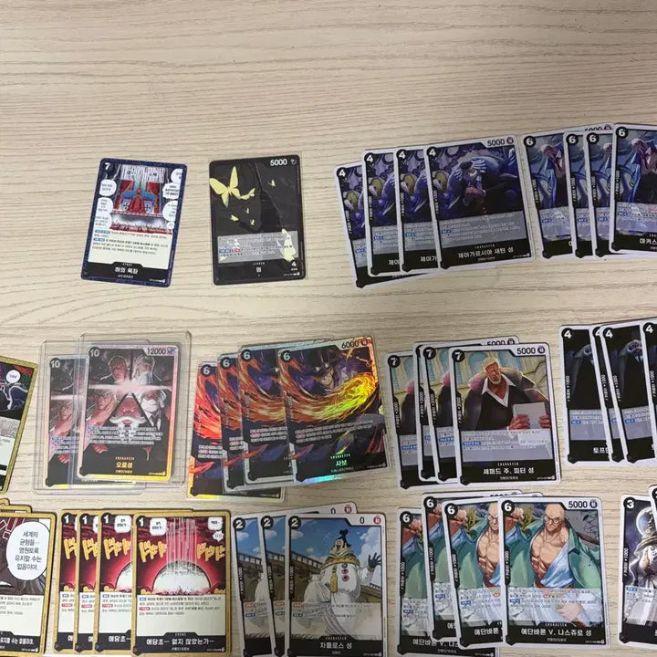 [BUNJANG] One Piece Card Game 13th Edition Gorosei Imu Leader Deck / 원피스13탄 오로성 이무 리더 덱
