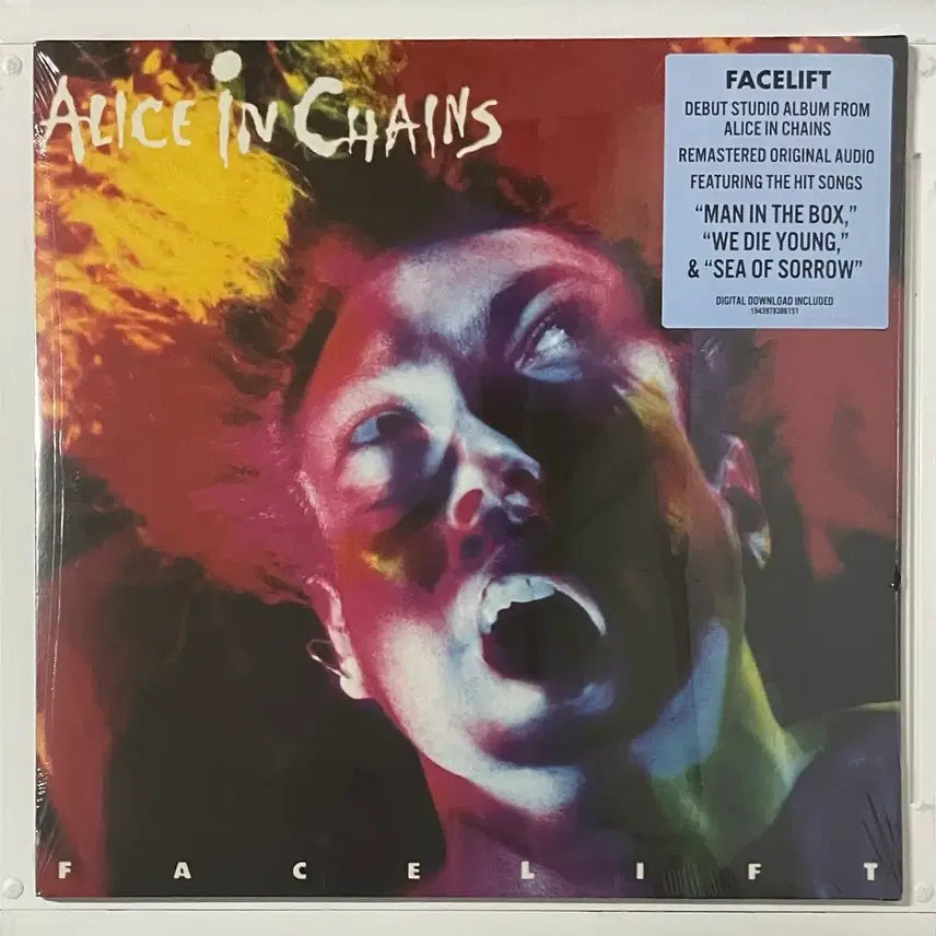 [BUNJANG] Alice In Chains Black Gives Way To Blue LP/CD Bundle / Alice In Chains(앨리스 인 체인스)LP/CD
