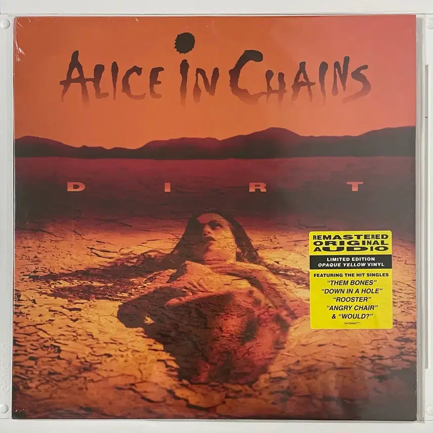 [BUNJANG] Alice In Chains Black Gives Way To Blue LP/CD Bundle / Alice In Chains(앨리스 인 체인스)LP/CD
