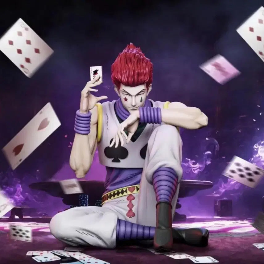 [BUNJANG] Hunter x Hunter Hisoka Resin Figure / 헌터헌터 PG 히소카 레진 피규어