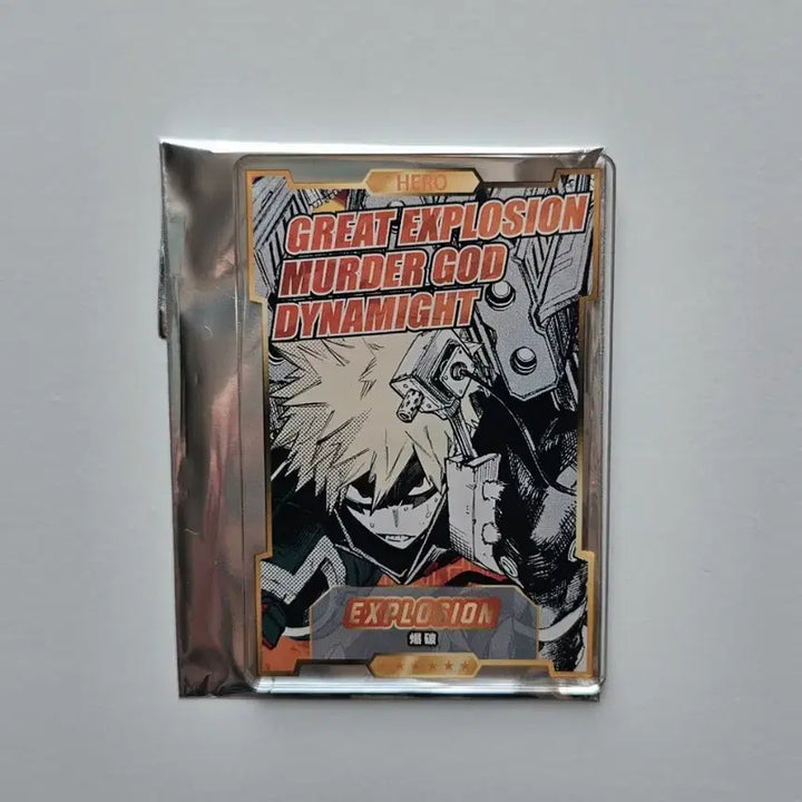 [BUNJANG] My Hero Academia Bakugo Jump Shop Status Card Vol. 2 / 히로아카 바쿠고 점프샵 스테이터스 카드 2탄
