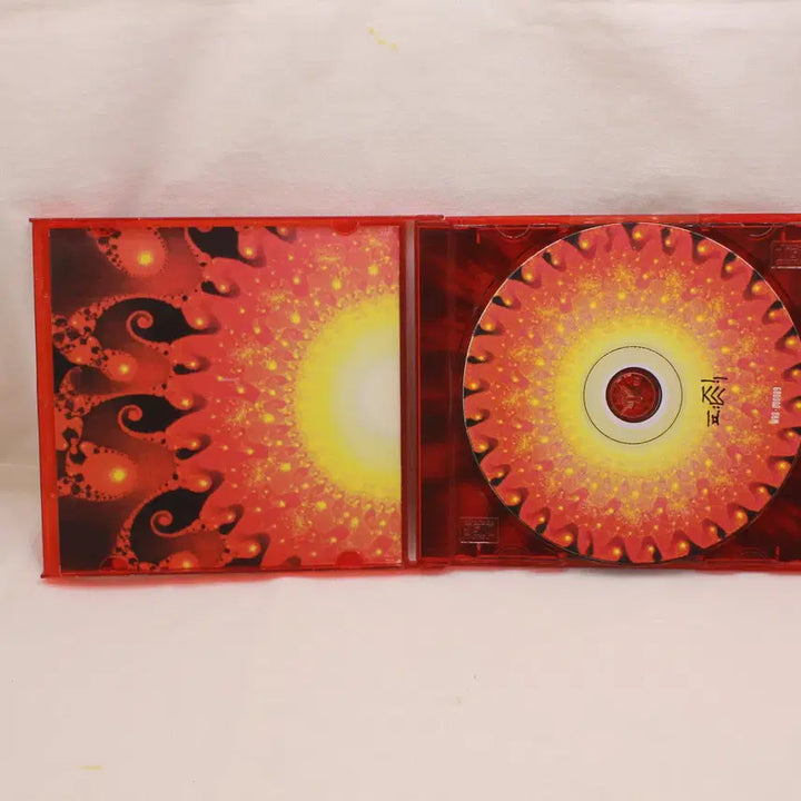 [BUNJANG] Seo Taiji Ultra Mania First Press Red Case CD / 서태지 울트라맨이야 초판 레드케이스 CD
