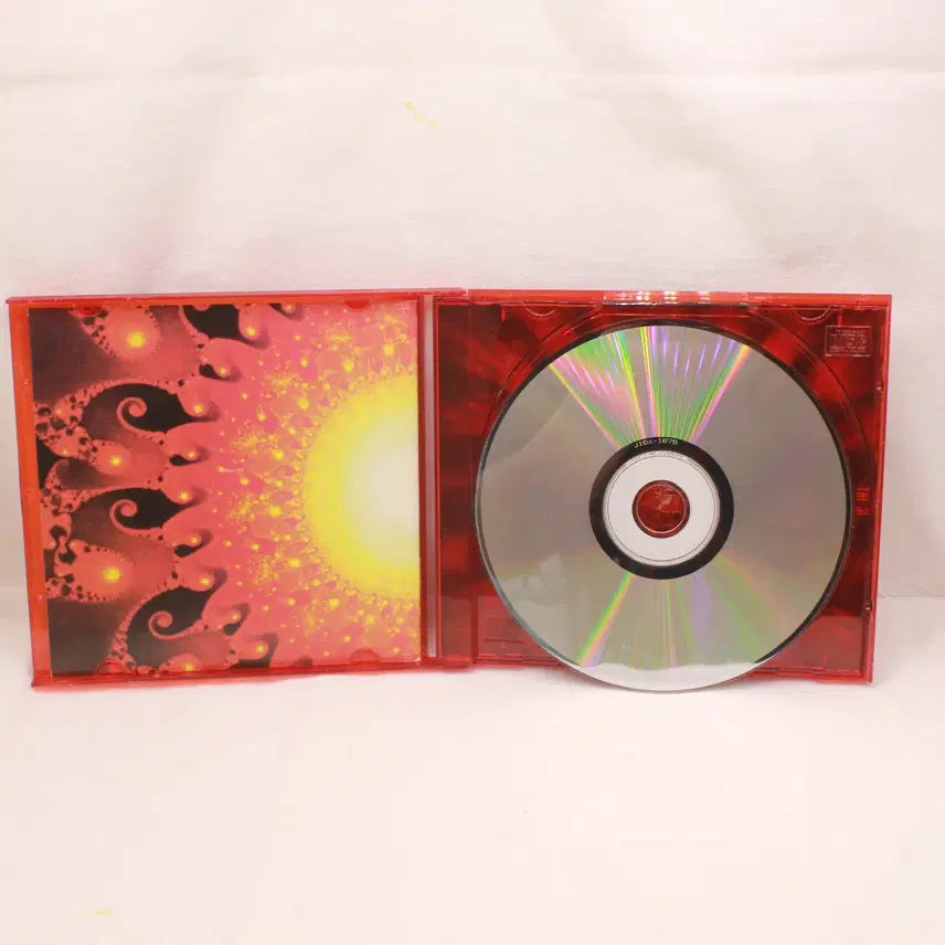 [BUNJANG] Seo Taiji Ultra Mania First Press Red Case CD / 서태지 울트라맨이야 초판 레드케이스 CD