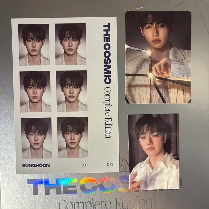 [BUNJANG] ENHYPEN Sunghoon The Cosmic Complete Edition Photocard / 엔하이픈 성훈 complete edition the cosmic 코스믹 증사