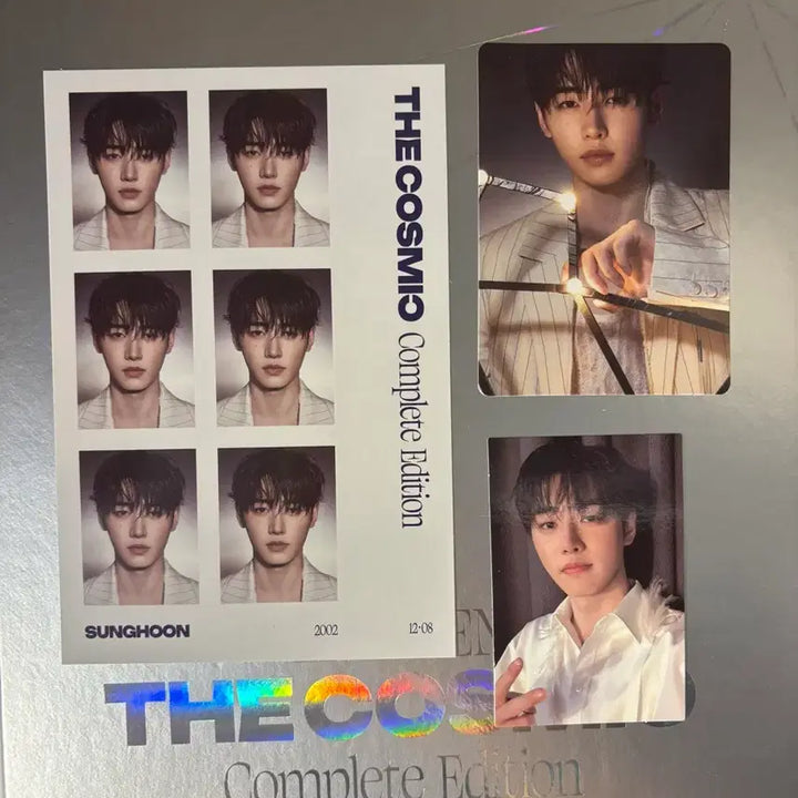 [BUNJANG] ENHYPEN Sunghoon The Cosmic Complete Edition Photocard / 엔하이픈 성훈 complete edition the cosmic 코스믹 증사