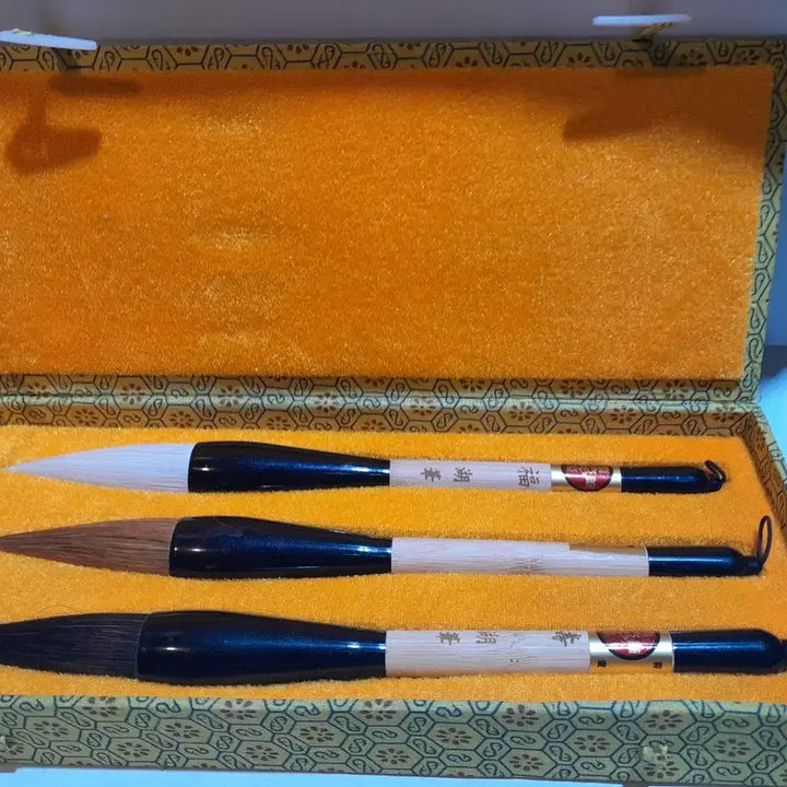 [BUNJANG] Calligraphy Brush Set (3 Types) / 서예붓 3종