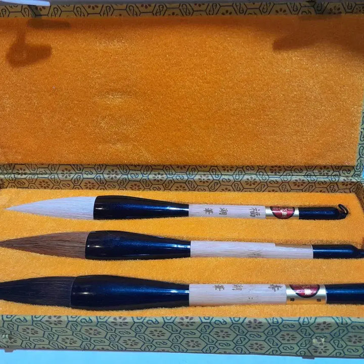 [BUNJANG] Calligraphy Brush Set (3 Types) / 서예붓 3종