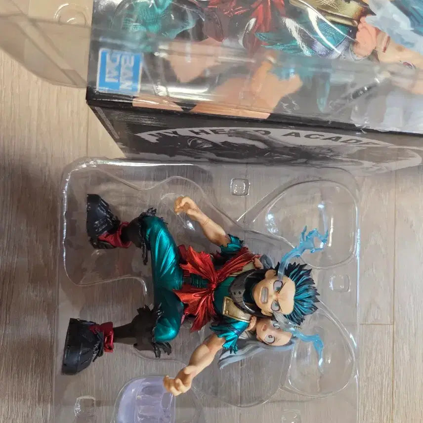 [BUNJANG] Ichiban Kuji My Hero Academia Izuku Midoriya &amp; Eri Last One Prize Figure / 제일복권 나히아 미도리야 에리 라스트원 피규어