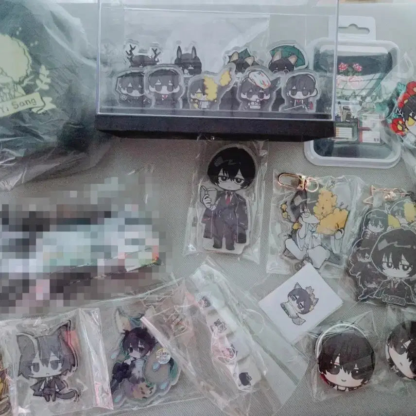 [BUNJANG] Limbus Company Merchandise Bundle Set / 림버스 공굿/비공굿 일괄 판매