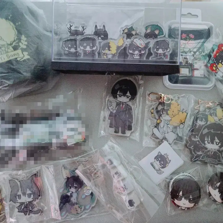 [BUNJANG] Limbus Company Merchandise Bundle Set / 림버스 공굿/비공굿 일괄 판매