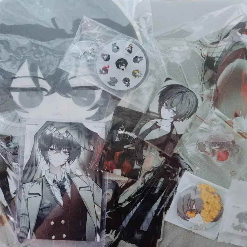 [BUNJANG] Limbus Company Merchandise Bundle Set / 림버스 공굿/비공굿 일괄 판매