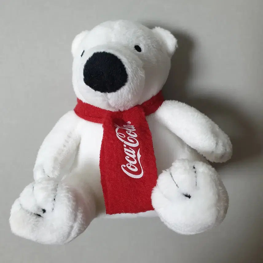 [BUNJANG] Coca-Cola 88 Seoul Olympics Badge &amp; Teddy Bear Set / 코카콜라 88올림픽 뱃지 / 코카콜라 곰인형