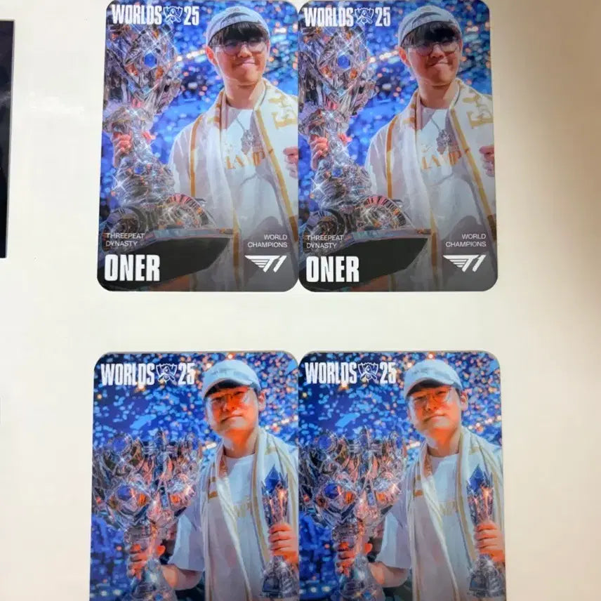 [BUNJANG] T1 Gumayusi Worlds 2025 Photocard / t1 오너 구마유시 포토카드