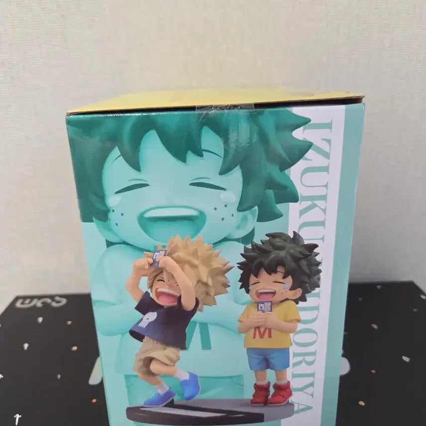 [BUNJANG] My Hero Academia Inherited Years D Prize Bakugo Midoriya Childhood Figure / 나히아 이어진세월 d상 바쿠고 미도리야 유년기