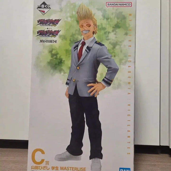 [BUNJANG] My Hero Academia Vigilantes Mike C Prize Sealed Figure / 나히아 비질랜티 마이크 C상 미개봉 피규어