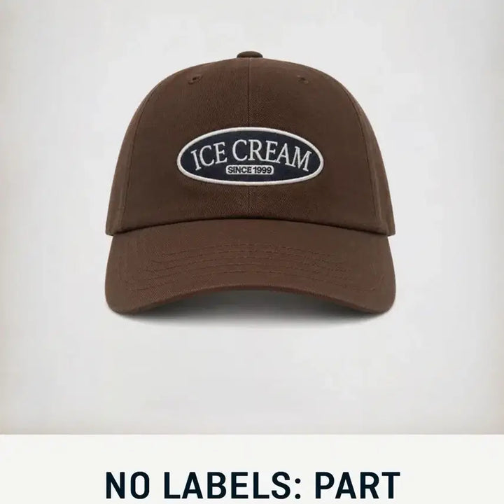 [BUNJANG] TXT Yeonjun No Label Part 2 Ice Cream Limited Edition Ball Cap / (새상품) 연준 아이스크림 미국한정판 볼캡