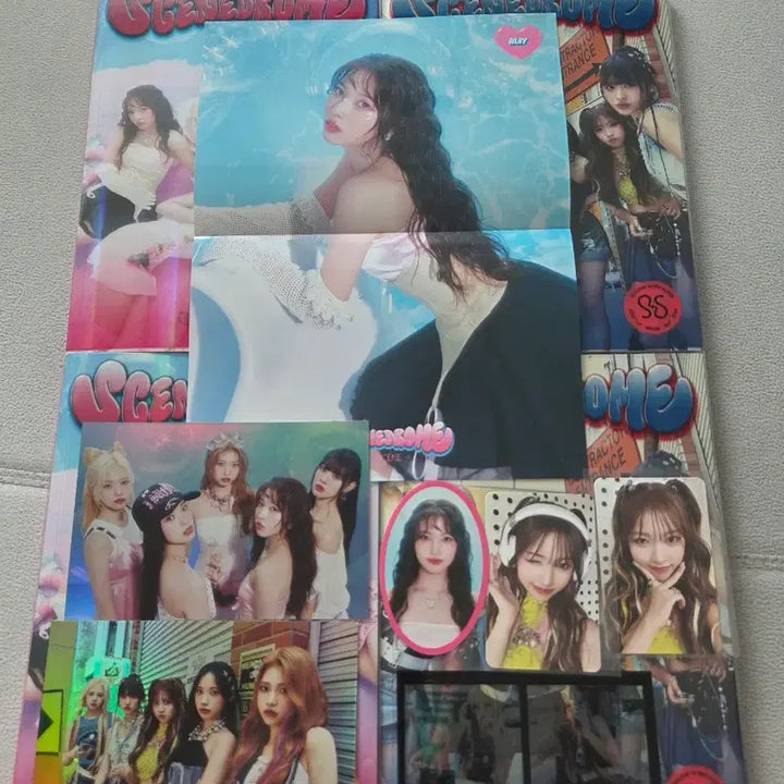 [BUNJANG] SCENEDROME Mini Album Vol. 1 Bundle Set / 리센느 SCENEDROME 미니 1집 앨범 버전 선택 일괄양도