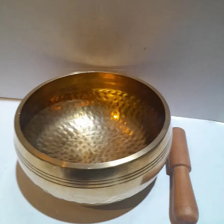[BUNJANG] Brass Singing Bowl for Meditation / 황동 명상 싱잉볼