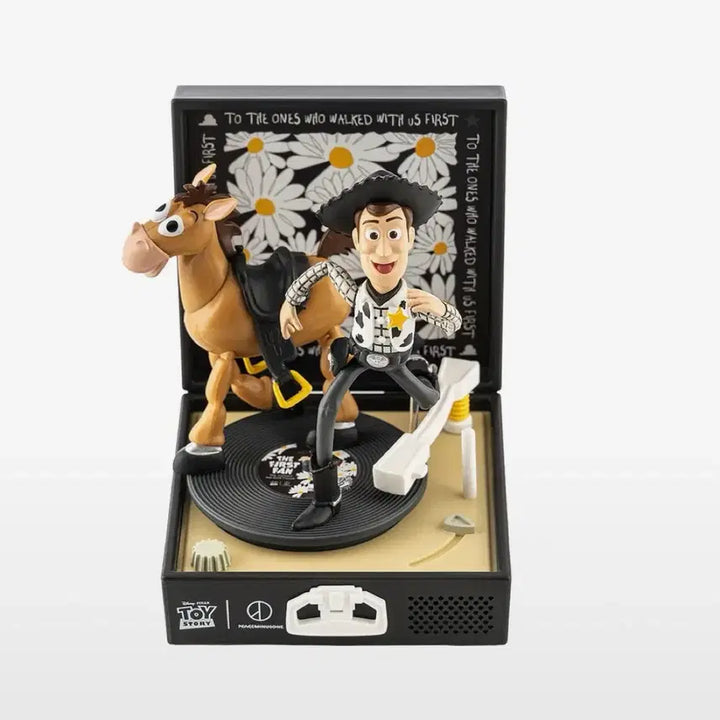 [BUNJANG] PEACEMINUSONE x Toy Story Diorama Record Figure / (현물)피스마이너스원 피마원 토이스토리 디오라마레코드 피규어