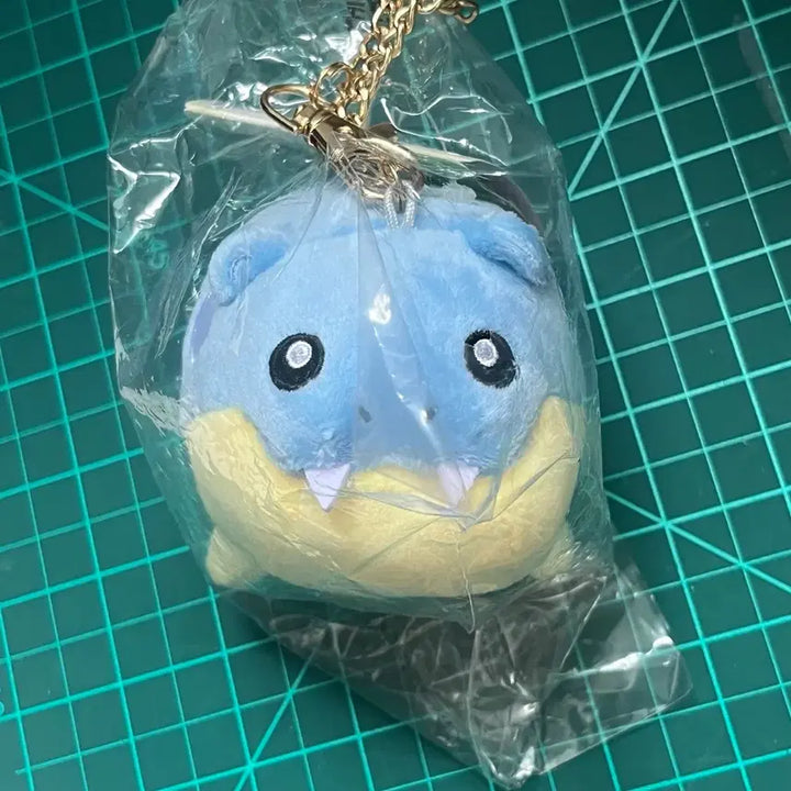 [BUNJANG] Sanei Pokemon All Star Collection Dhelmise Mascot Plush / 대굴레오 데굴레오 포켓몬스터 올스타 컬렉션 마스코트 인형 누이