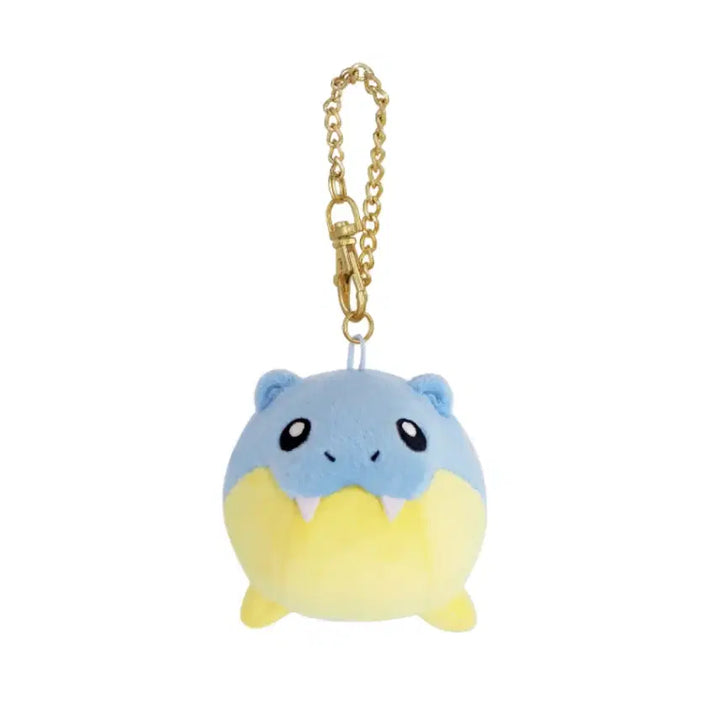 [BUNJANG] Sanei Pokemon All Star Collection Dhelmise Mascot Plush / 대굴레오 데굴레오 포켓몬스터 올스타 컬렉션 마스코트 인형 누이