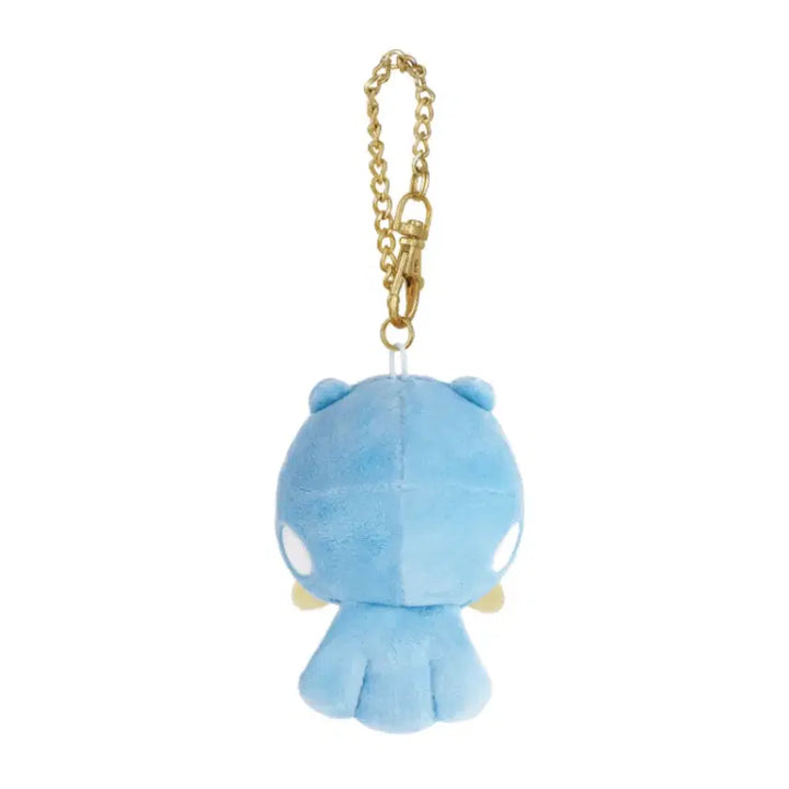 [BUNJANG] Sanei Pokemon All Star Collection Dhelmise Mascot Plush / 대굴레오 데굴레오 포켓몬스터 올스타 컬렉션 마스코트 인형 누이