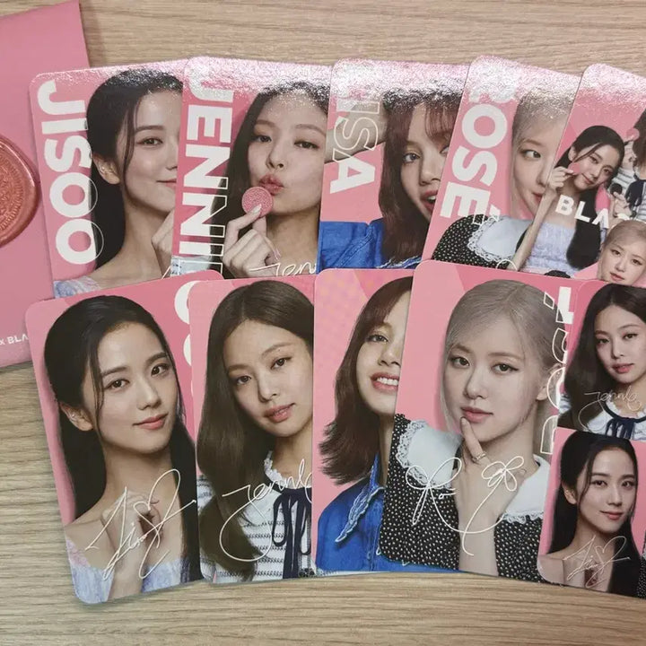 [BUNJANG] BLACKPINK Oreo Photocard Jennie Jisoo Lisa Rosé Bundle Set / 블랙핑크 오레오 포토카드 포카 판매 양도 제니 지수 리사 로제