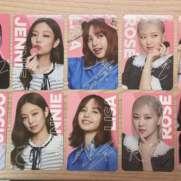 [BUNJANG] BLACKPINK Oreo Photocard Jennie Jisoo Lisa Rosé Bundle Set / 블랙핑크 오레오 포토카드 포카 판매 양도 제니 지수 리사 로제