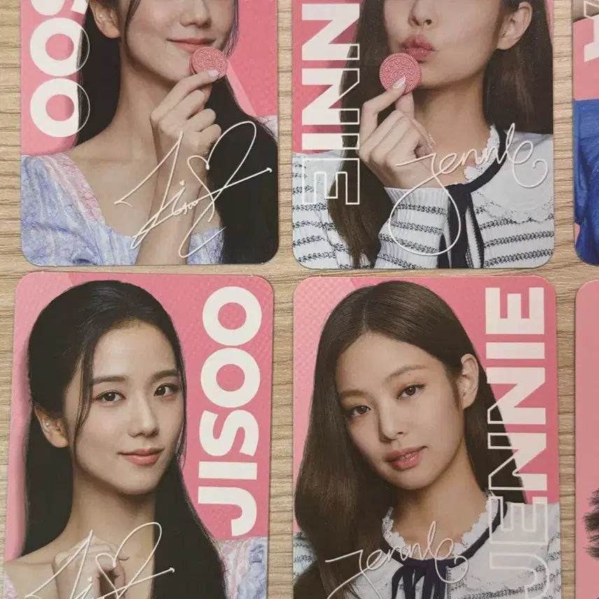 [BUNJANG] BLACKPINK Oreo Photocard Jennie Jisoo Lisa Rosé Bundle Set / 블랙핑크 오레오 포토카드 포카 판매 양도 제니 지수 리사 로제