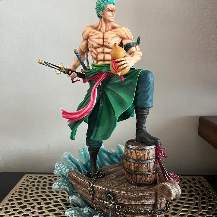 [BUNJANG] One Piece Roronoa Zoro PT Studio Resin Figure / [원피스] 롤로노아 조로 pt studio 레진 피규어 판매