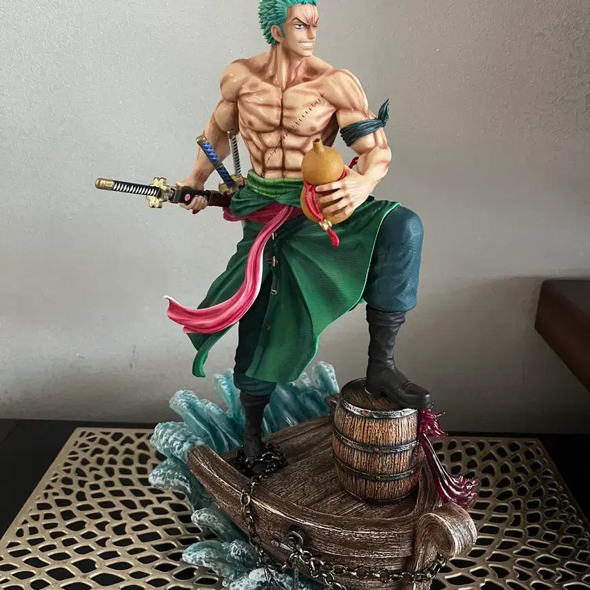 [BUNJANG] One Piece Roronoa Zoro PT Studio Resin Figure / [원피스] 롤로노아 조로 pt studio 레진 피규어 판매