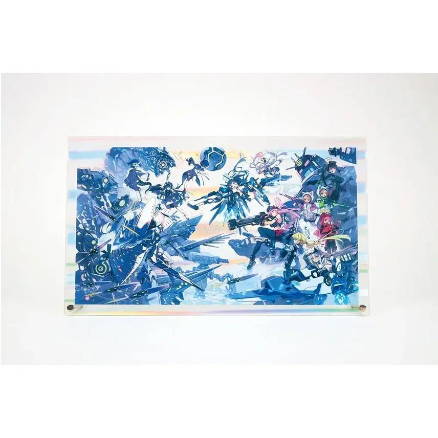 [BUNJANG] Blue Archive Decagrammaton Premium Acrylic Art / 블루 아카이브 데카그라마톤 프리미엄 아크릴 아트