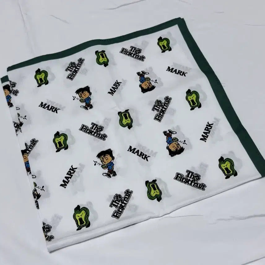[BUNJANG] NCT Mark The Firstfruit Japan Showcase MD Towel / 마크 The Firstfruit 일본 쇼케이스 엠디 손수건