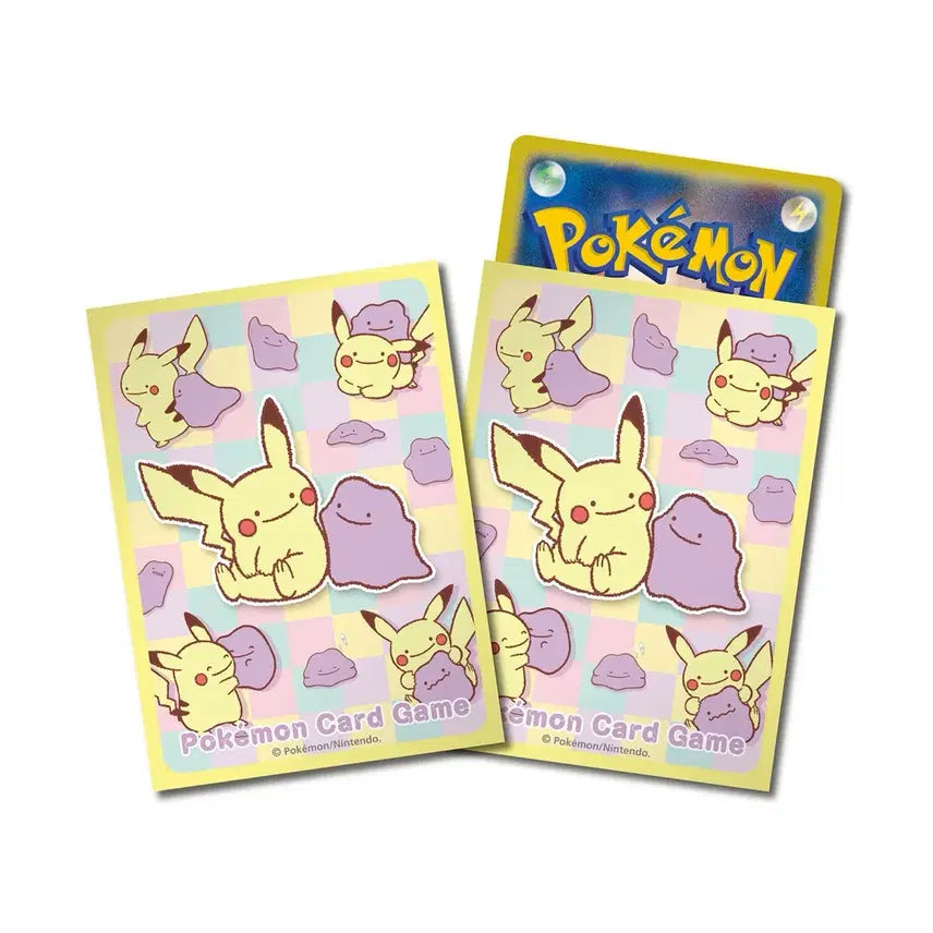 [BUNJANG] Pokemon Card Game Metamon Card Sleeves (64 pcs) / 포켓몬 카드 게임 카드 실드 변신 메타몽 (64장)